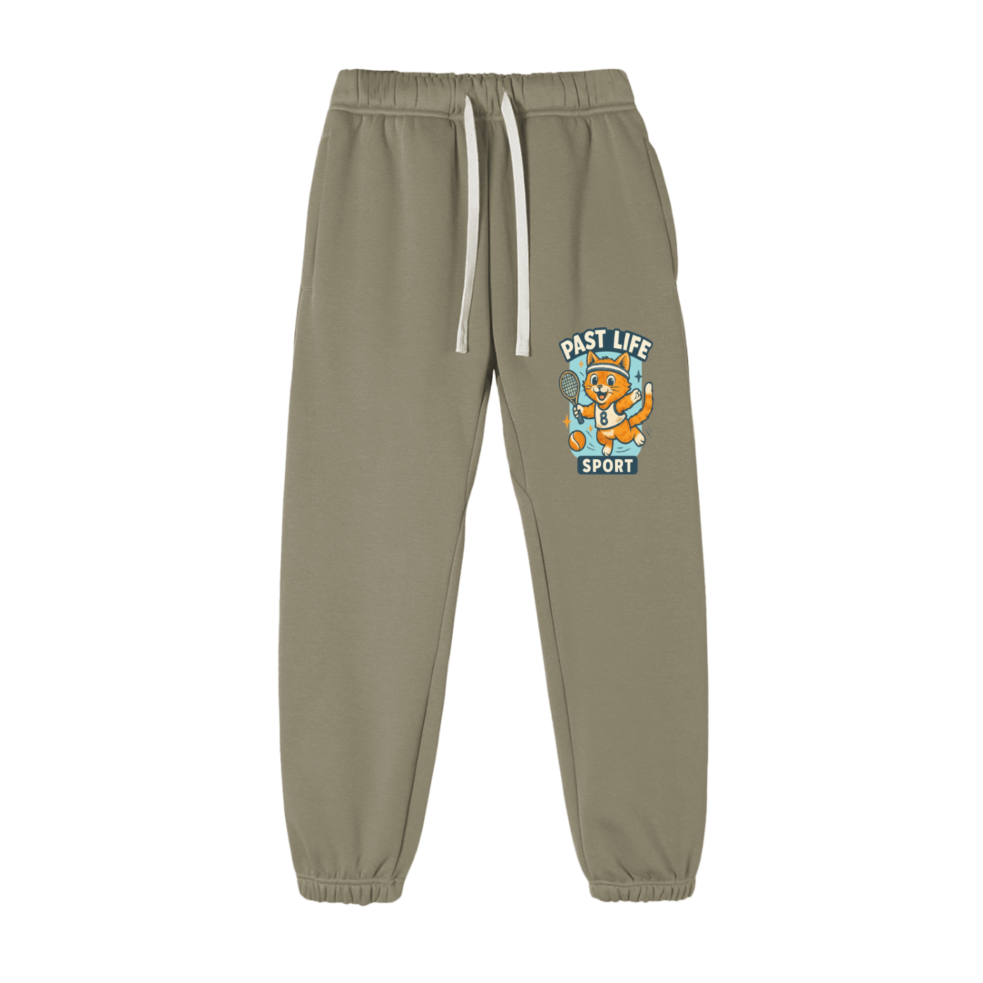 Simba Tennis Joggers - Essential Fleece Sweatpants