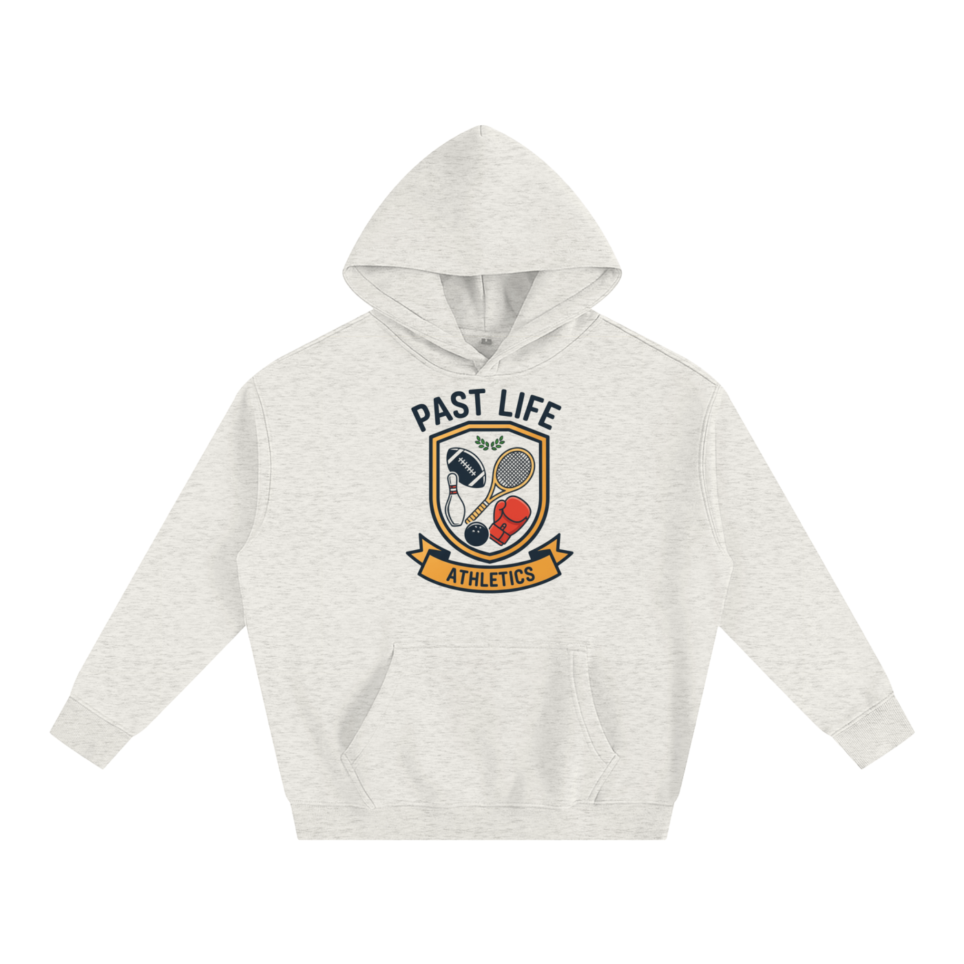 All-Sport Club Hoodie – Oversized Heavy Fleece