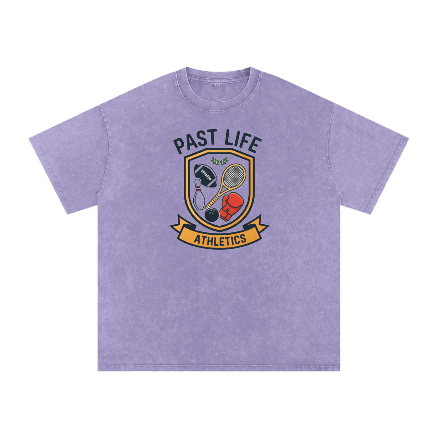 All-Star Club Tee – Oversized Snow Washed Cotton