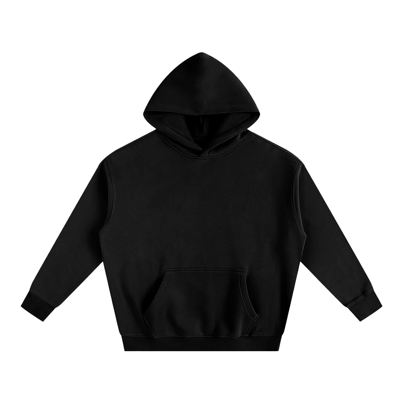 Past Life Oversized Fleece Hoodie