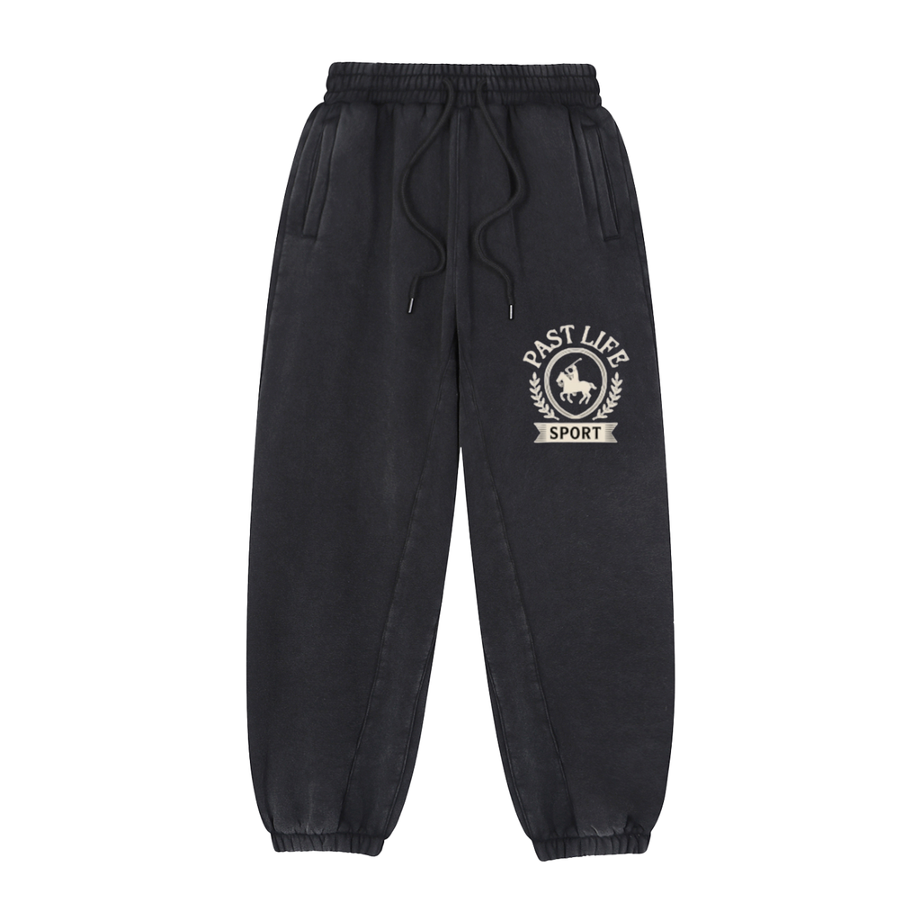 Club Standard Polo Edition – Snow-Washed Sweatpants