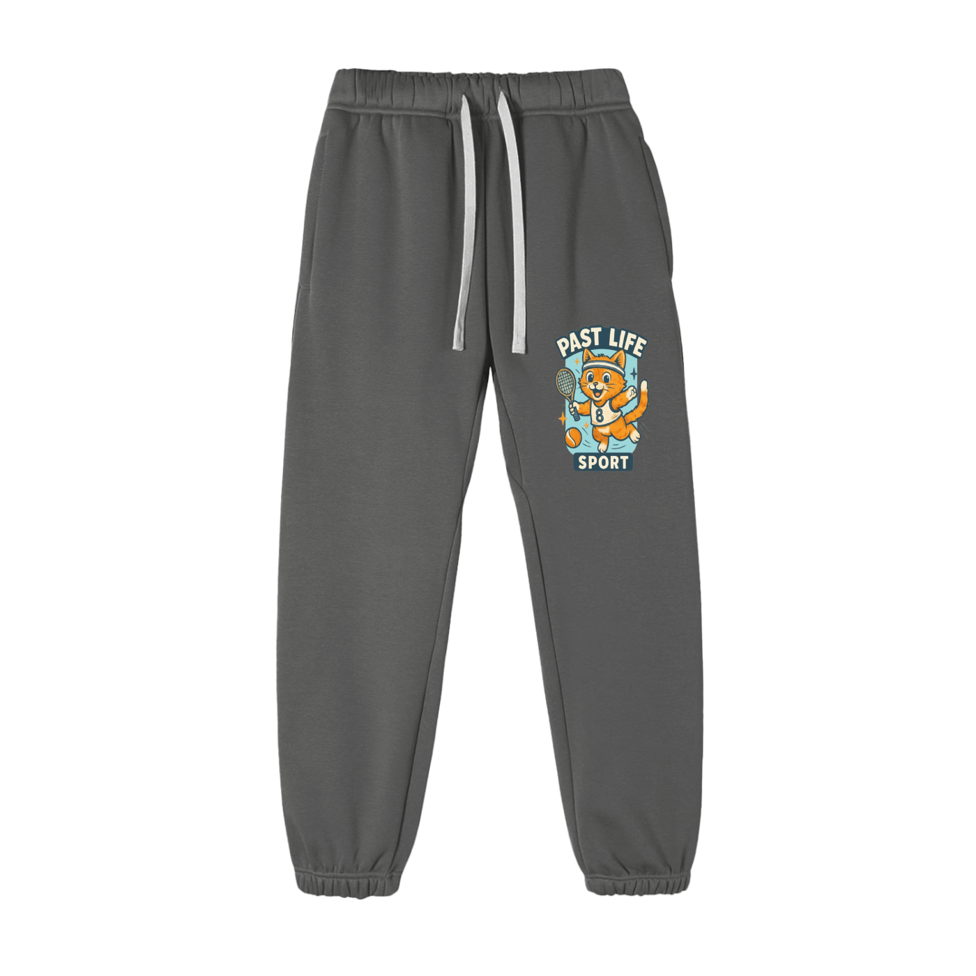 Simba Tennis Joggers - Essential Fleece Sweatpants