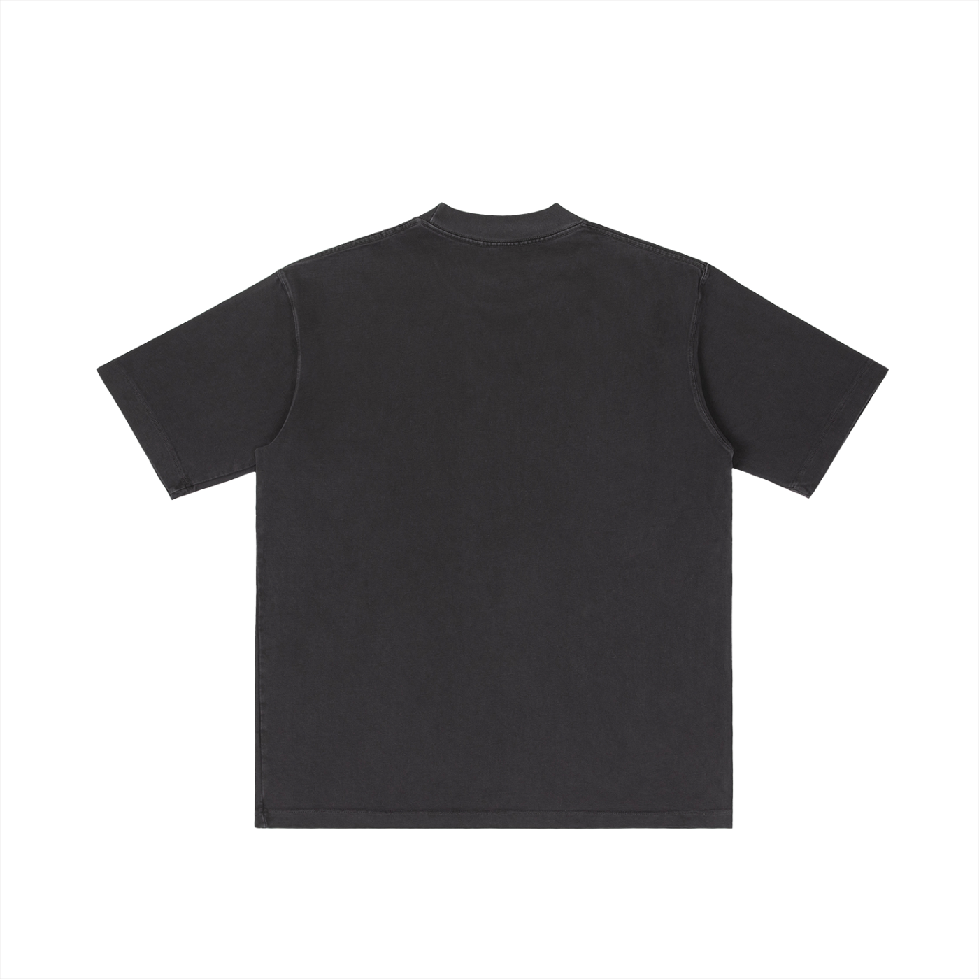 Noel Oversized Tee – Black Holiday Drop - Vintage Wash T-shirt