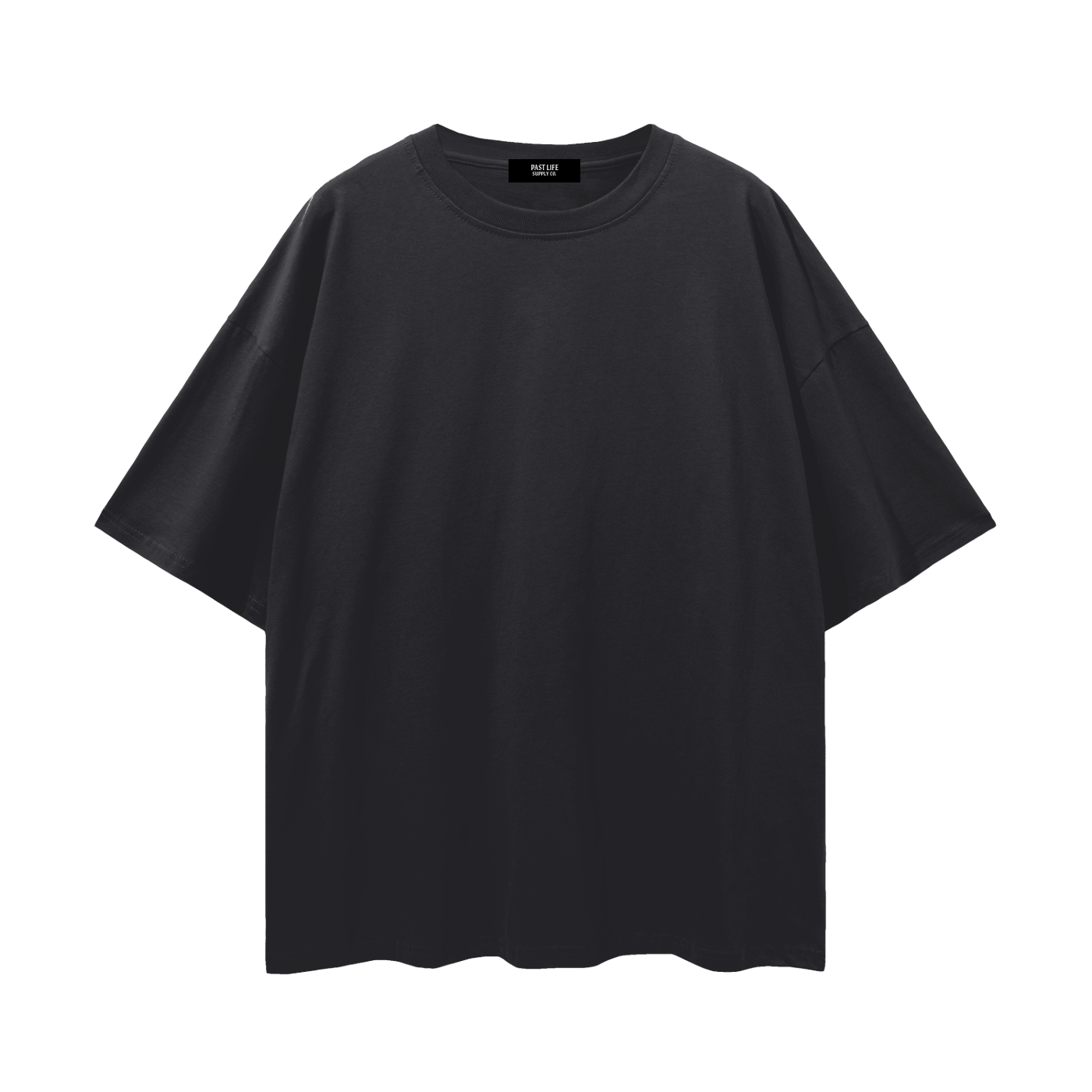 Past Life Oversized Drop Shoulder Work Tee