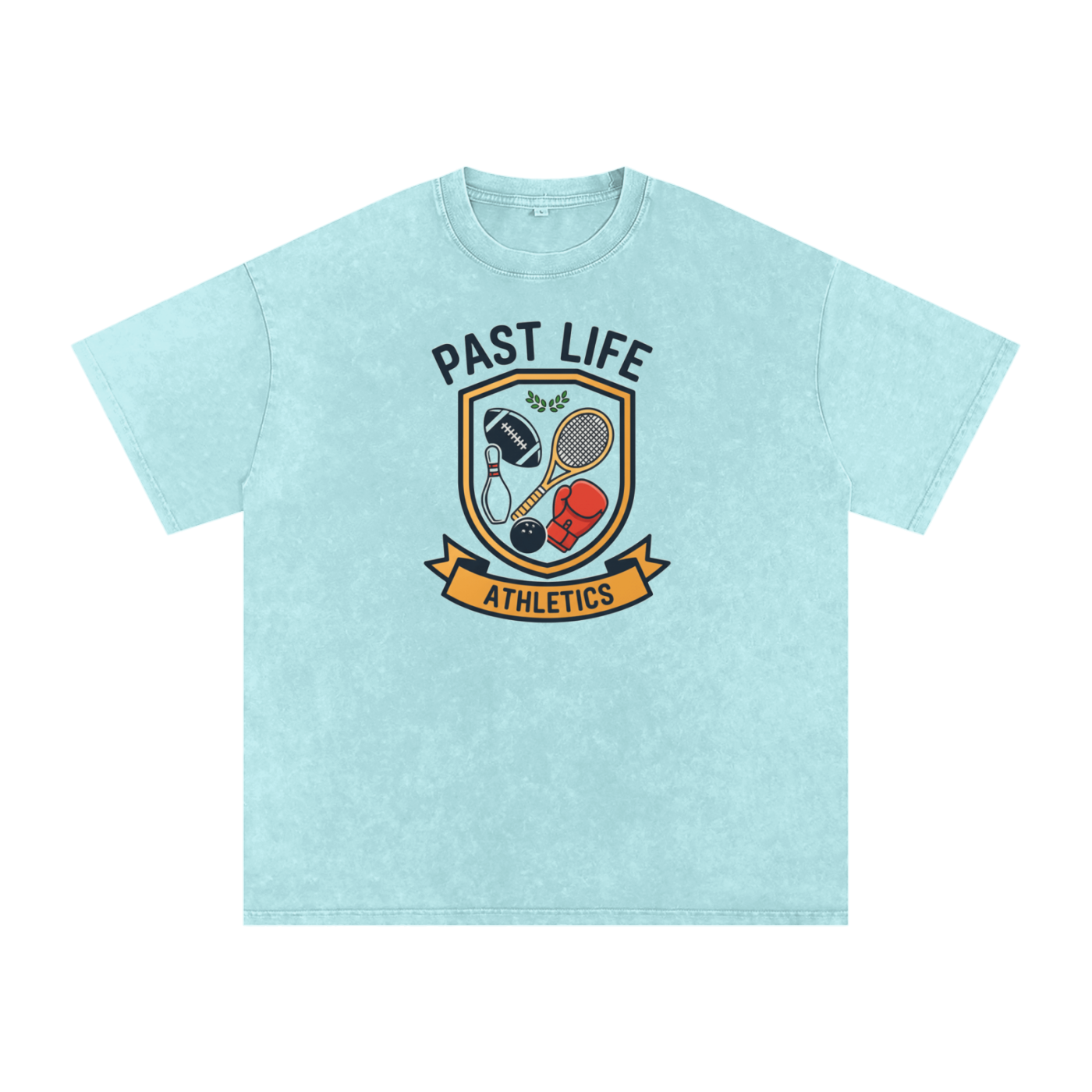 All-Star Club Tee – Oversized Snow Washed Cotton