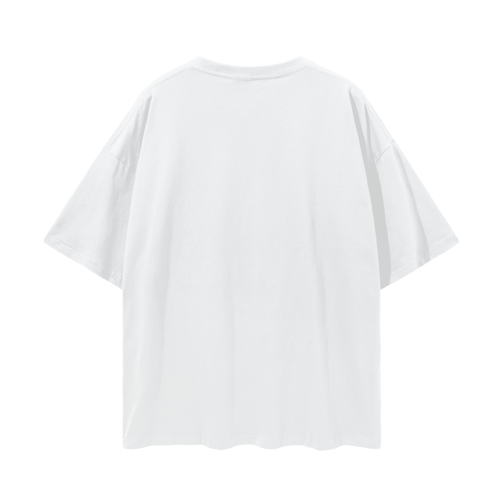 Past Life Oversized Drop Shoulder Work Tee