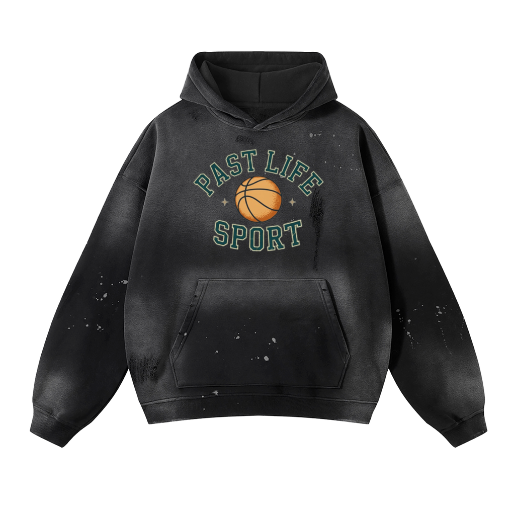 Full Court Set – Hoodie, Sweats & Ghost Dribble Tee