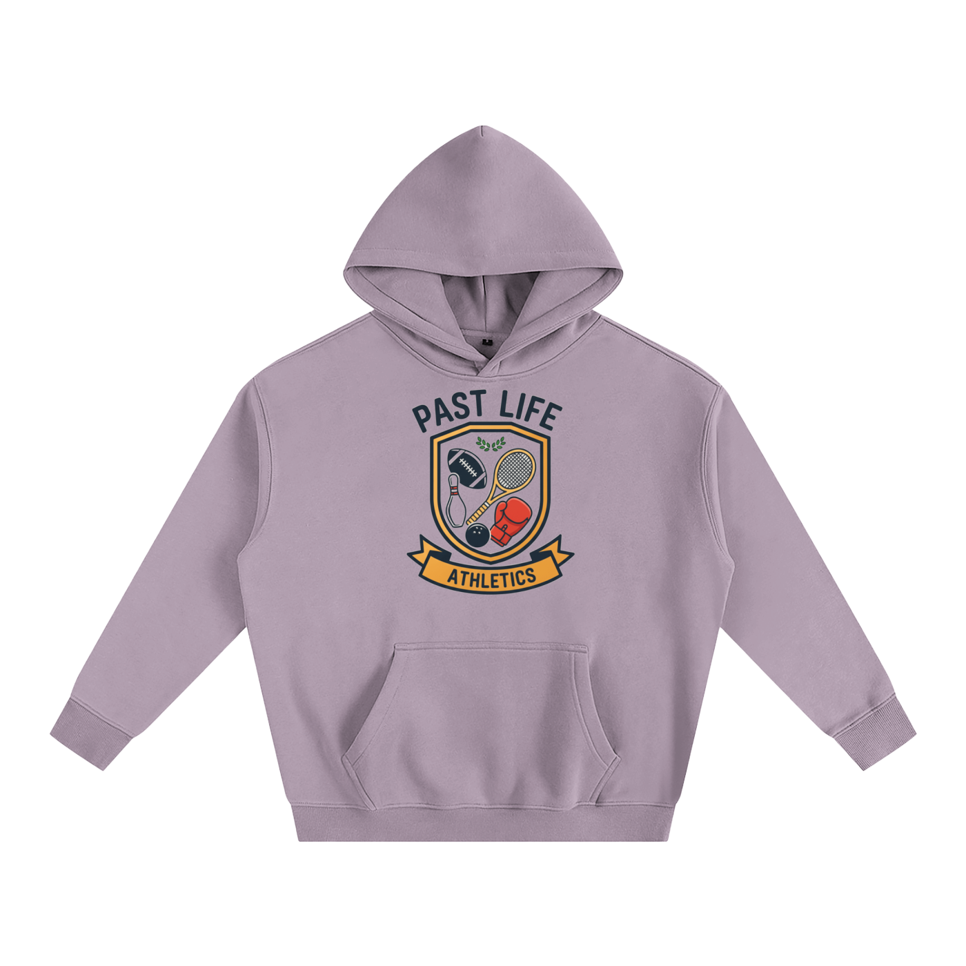 All-Sport Club Hoodie – Oversized Heavy Fleece