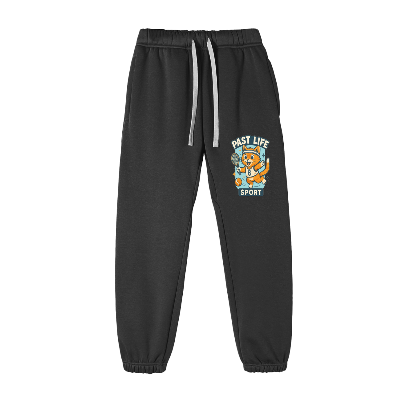 Simba Tennis Joggers - Essential Fleece Sweatpants