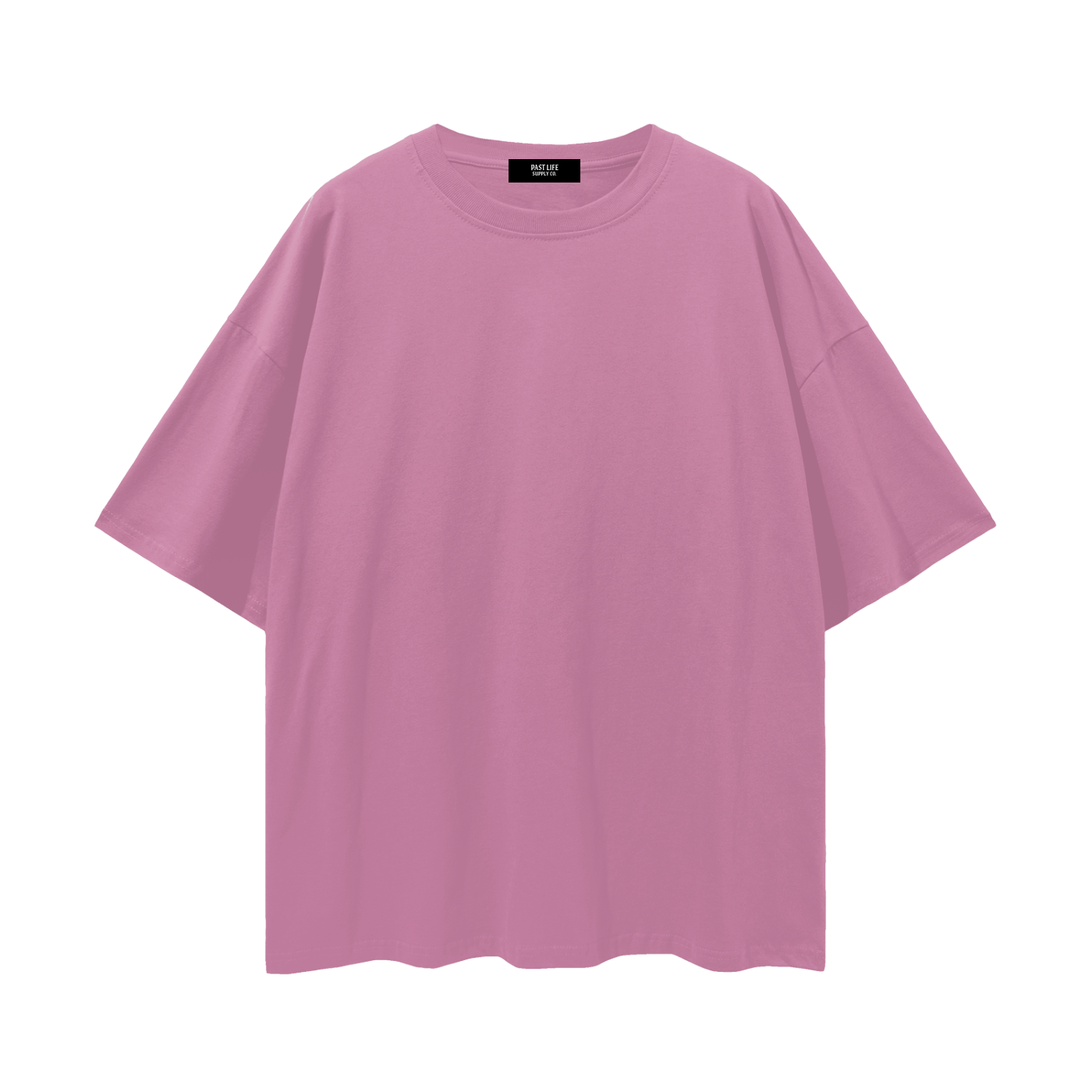 Past Life Oversized Drop Shoulder Work Tee