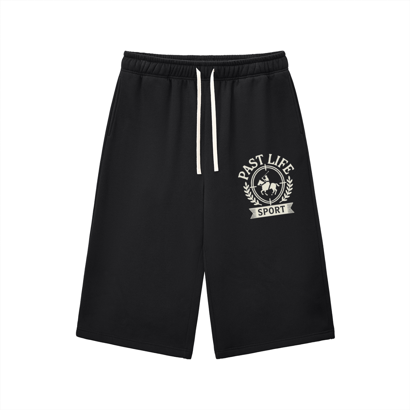 Past Life Sport Club “Stayed for Overtime” 3⁄4 Sweatpants