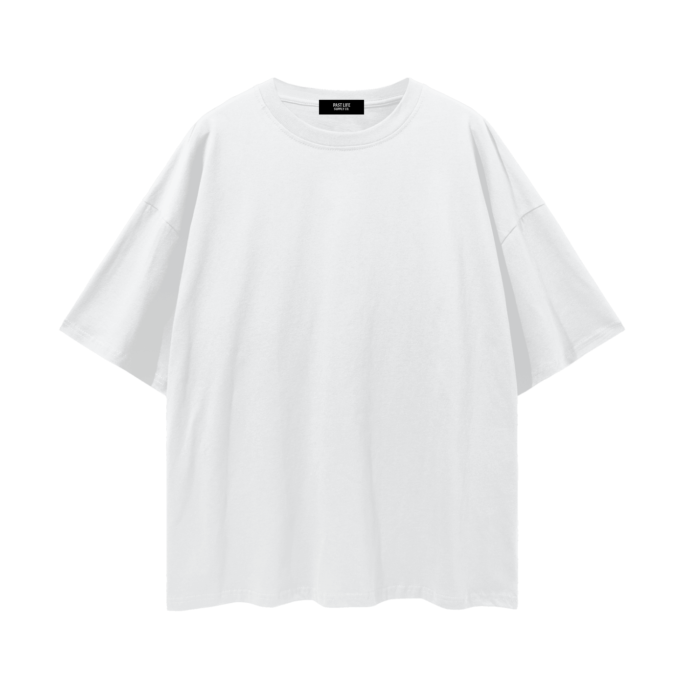 Past Life Oversized Drop Shoulder Work Tee