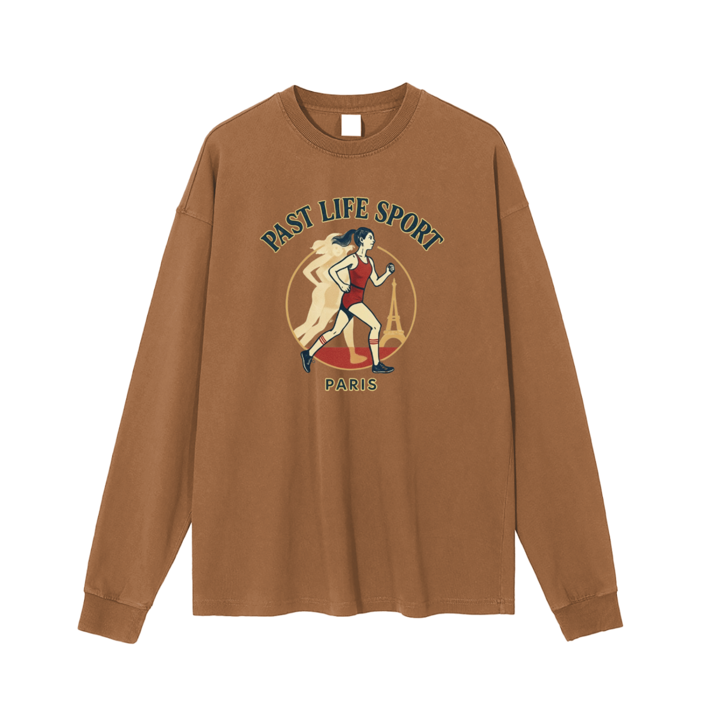 Past Life Sport Paris “Rue de l’Aube” Long Sleeve Tee