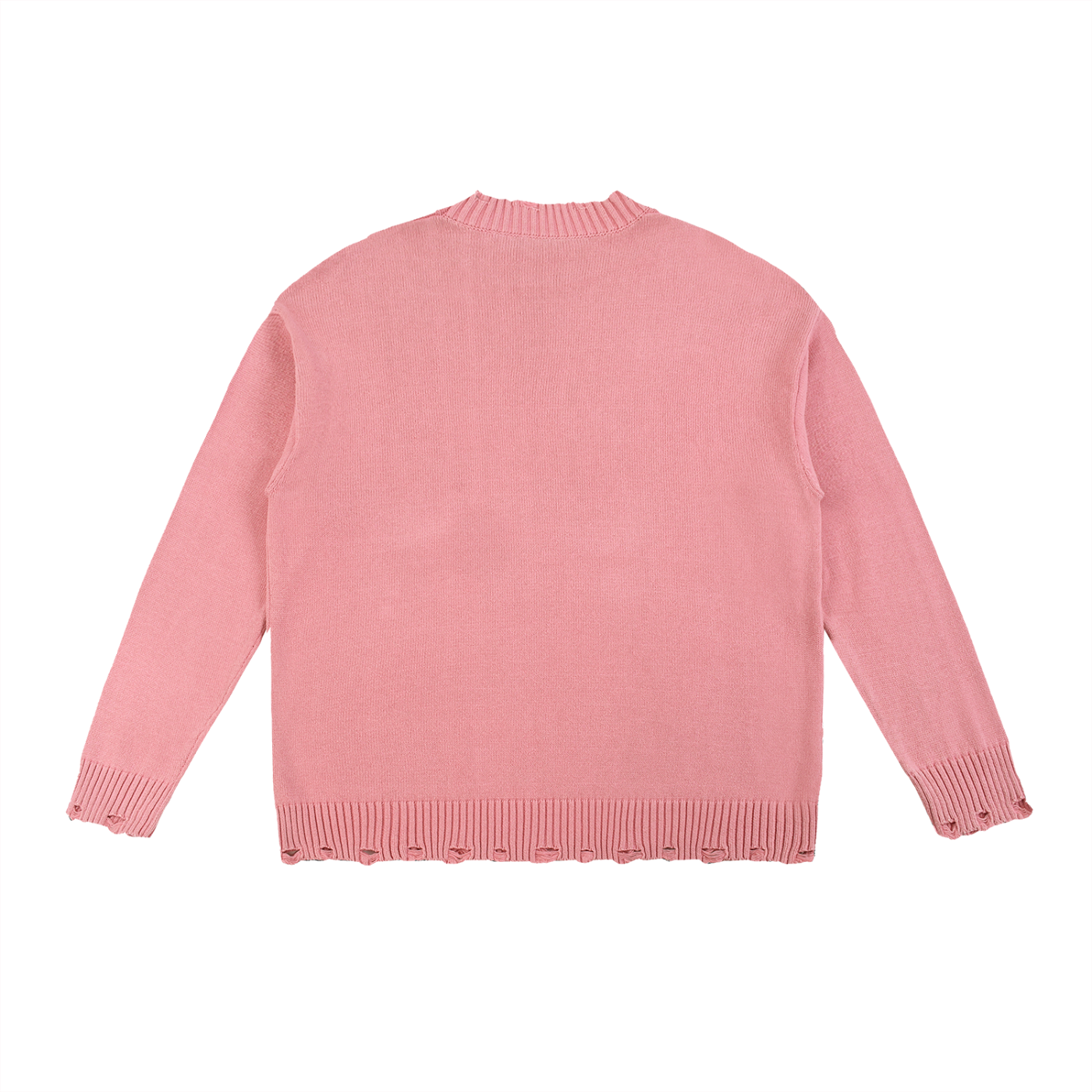 Past Life Vintage Fray Knit Sweater
