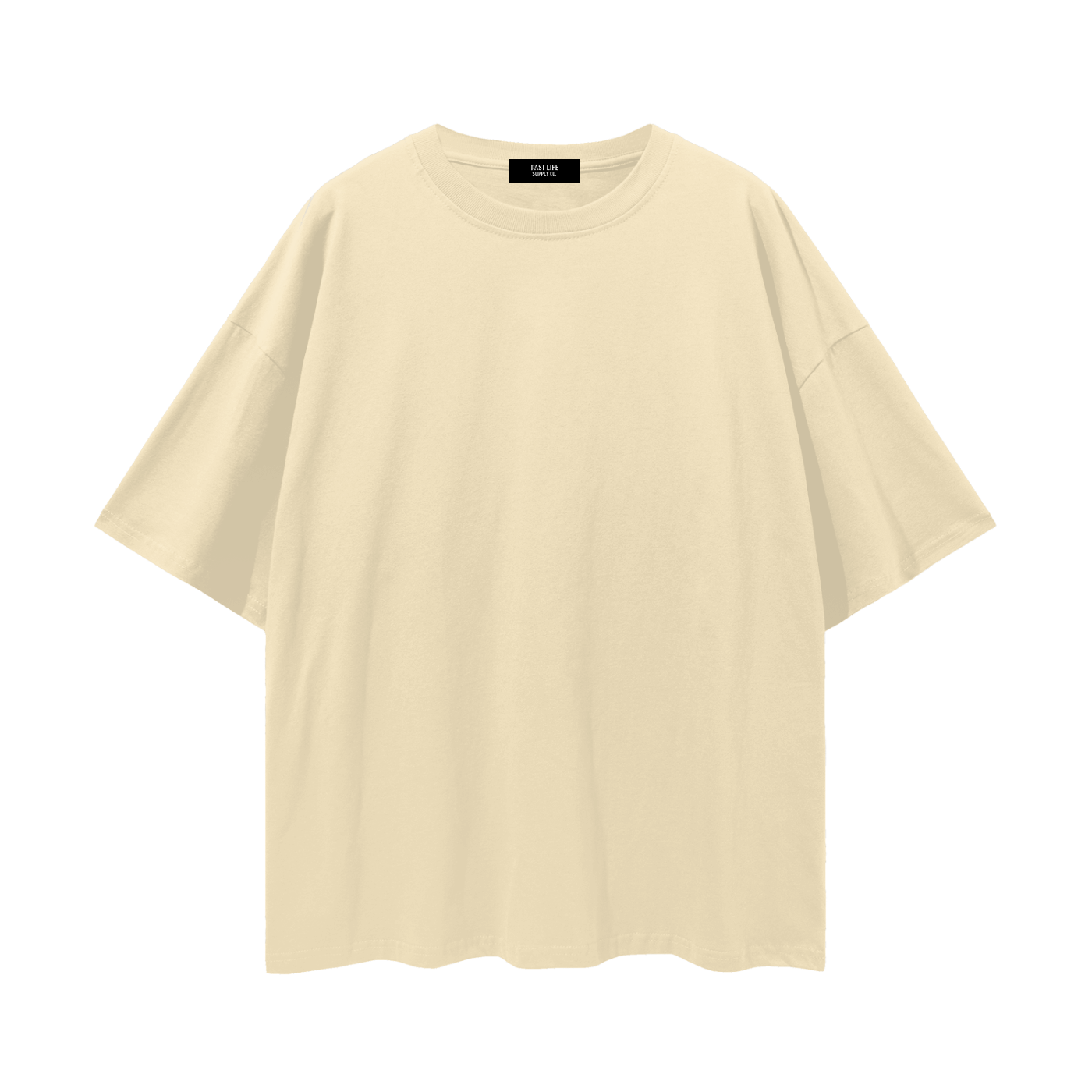 Past Life Oversized Drop Shoulder Work Tee