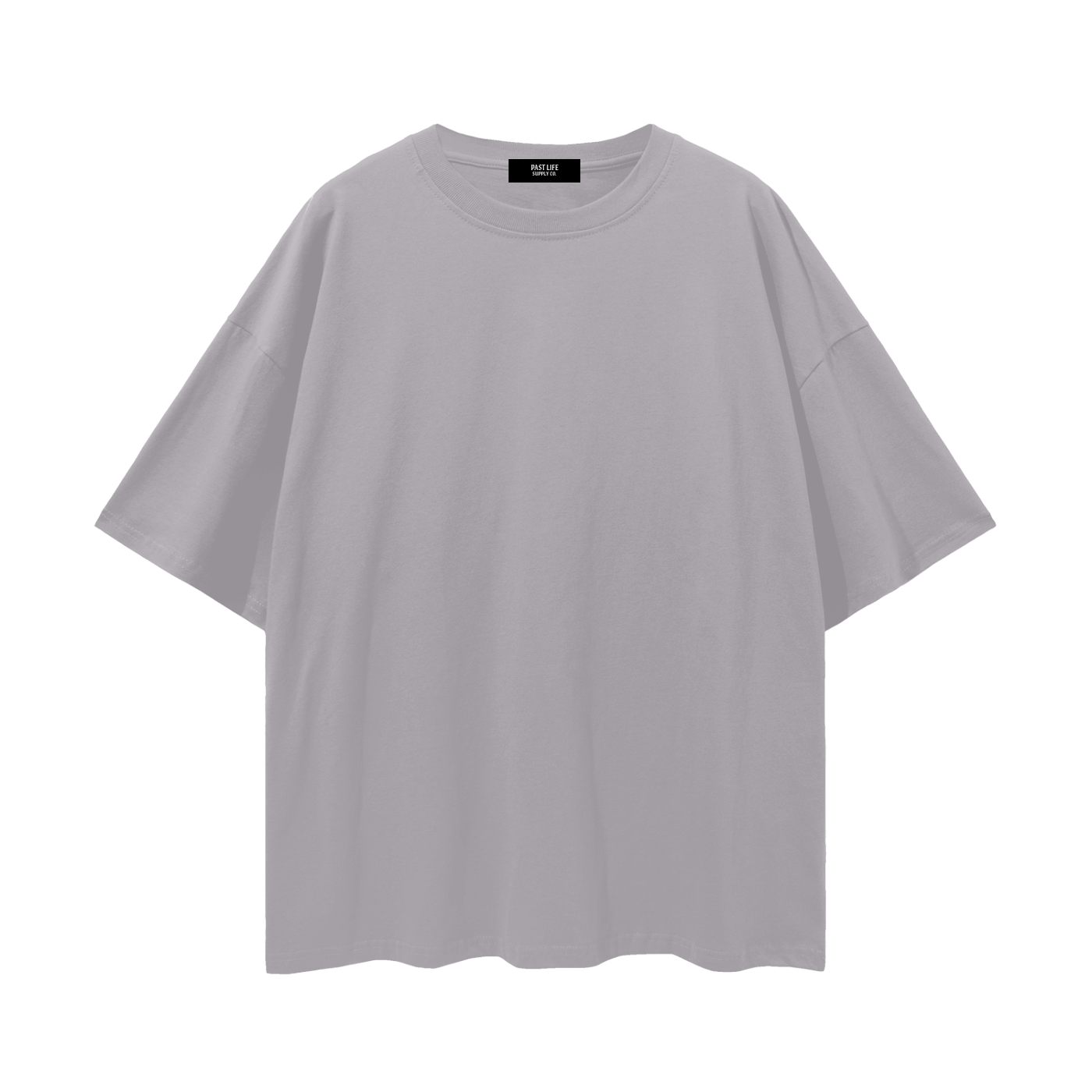 Past Life Oversized Drop Shoulder Work Tee