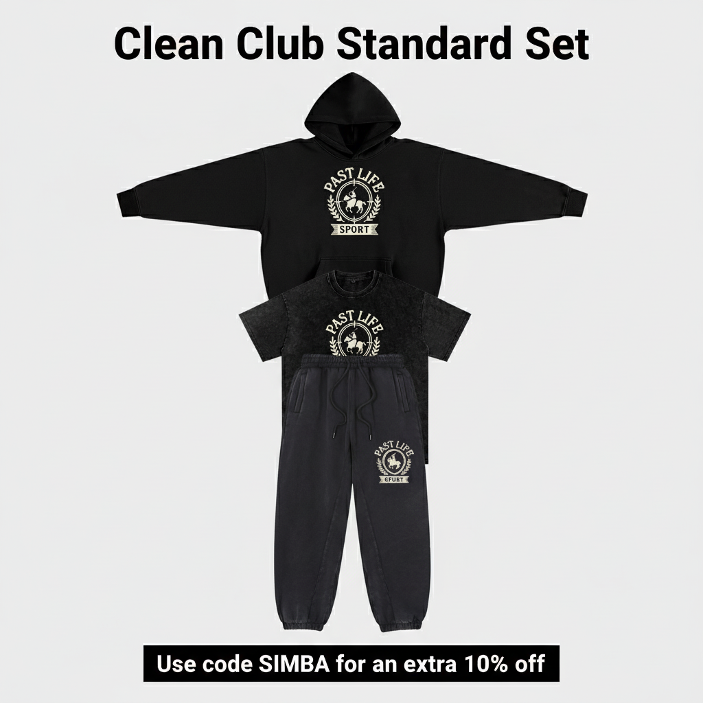 Clean Club Standard Set Bundle - Code SIMBA