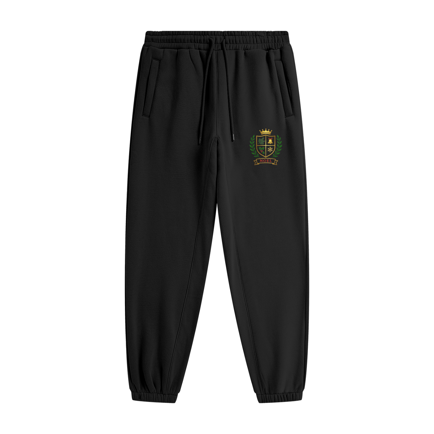 Noel Heavyweight Joggers – Midnight Edition - Unisex Heavyweight Fleece Sweatpants