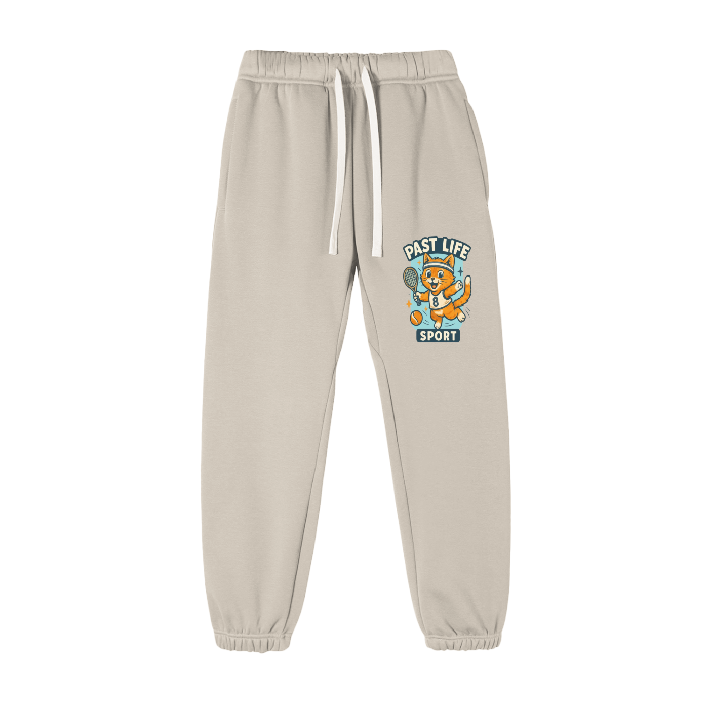 Simba Tennis Joggers - Essential Fleece Sweatpants