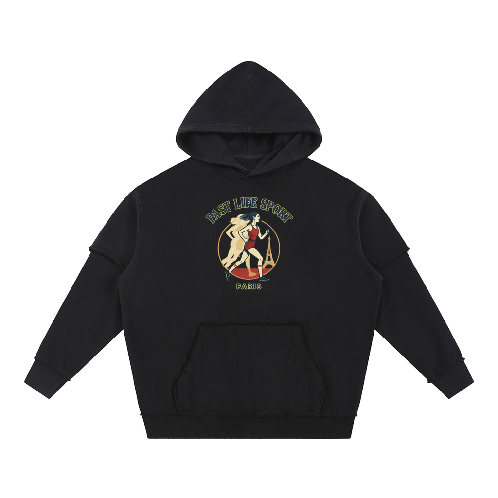 Past Life Sport Paris “After the Final Whistle” Hoodie