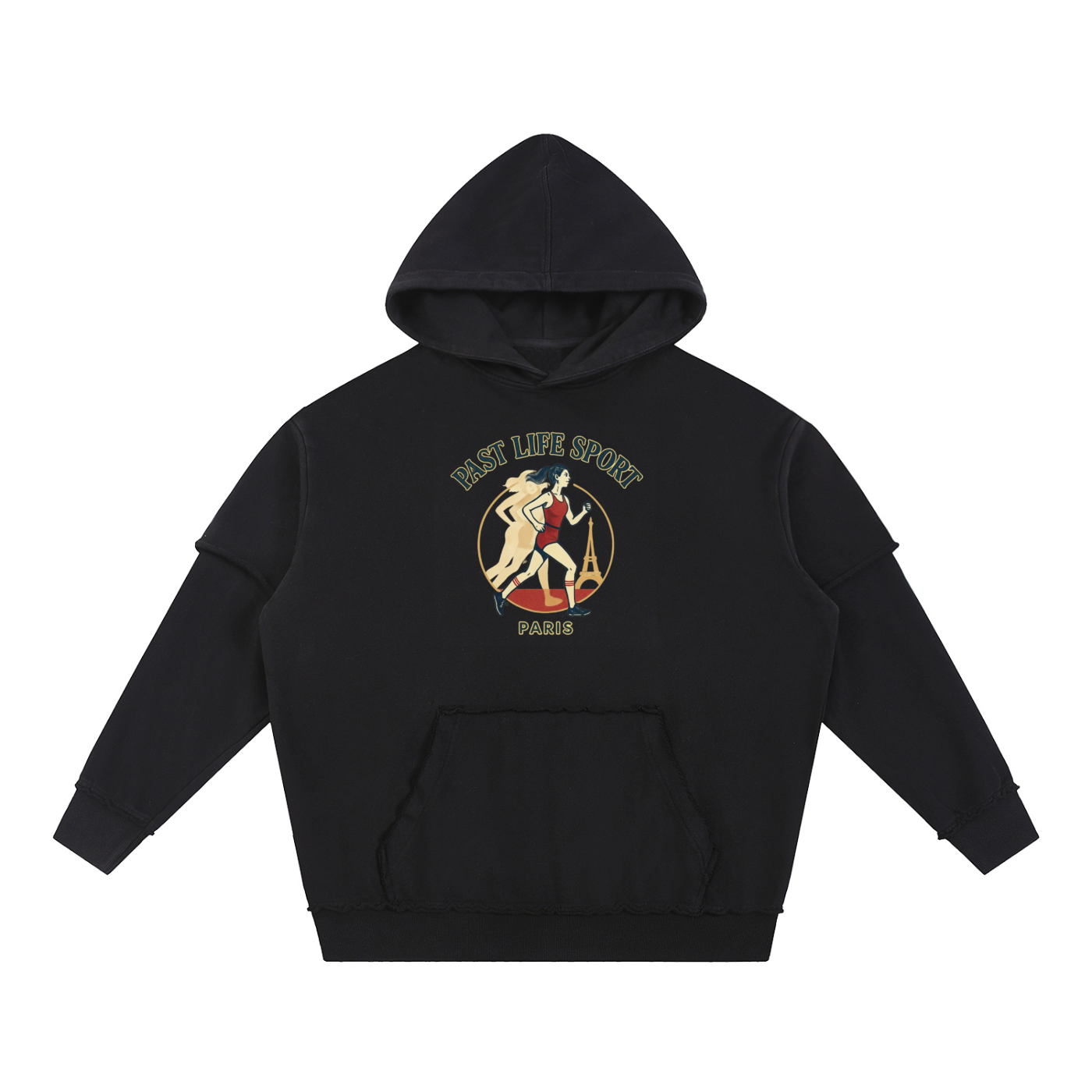 Past Life Sport Paris “After the Final Whistle” Hoodie