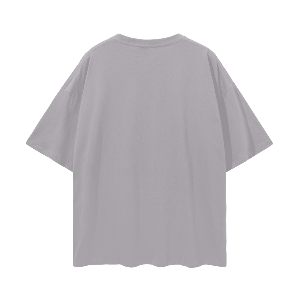 Past Life Oversized Drop Shoulder Work Tee