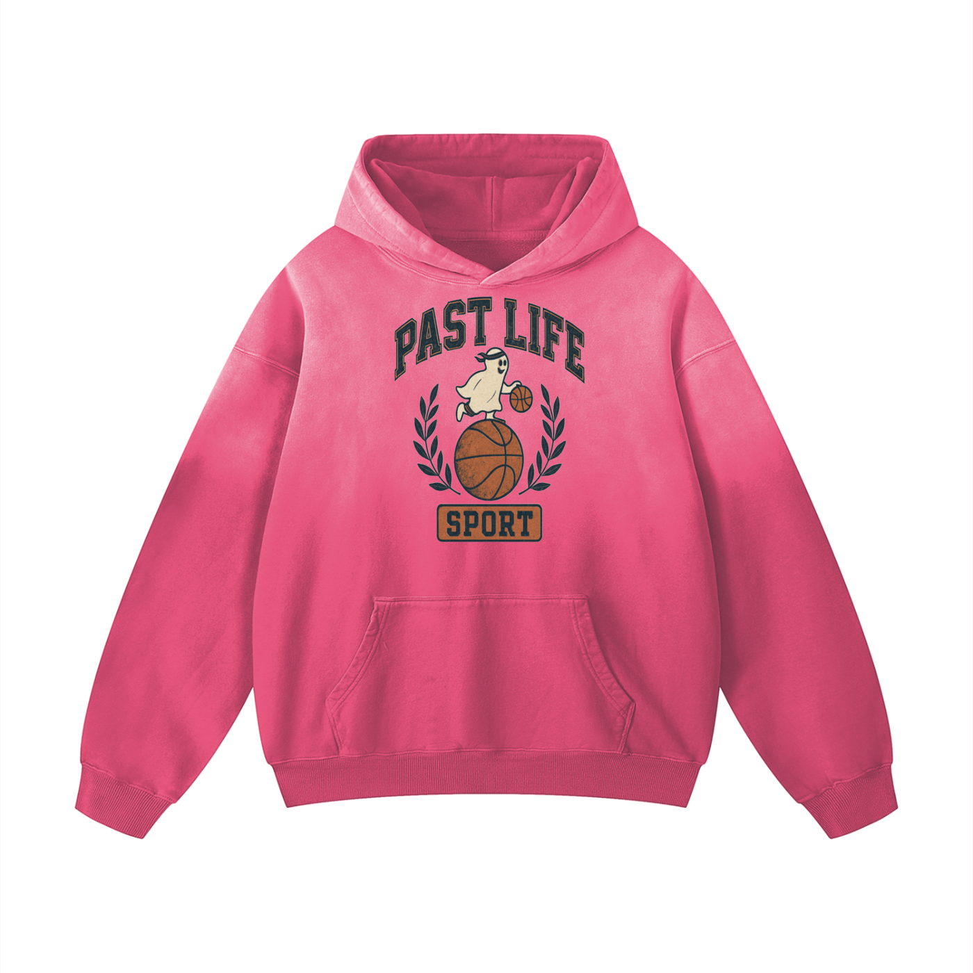 Sunfade Series - Heavyweight Washed Oversized Hoodie