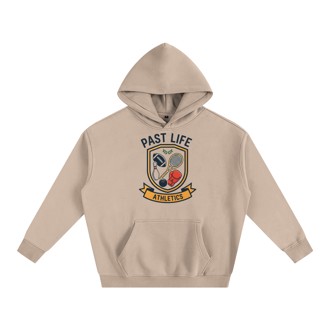All-Sport Club Hoodie – Oversized Heavy Fleece