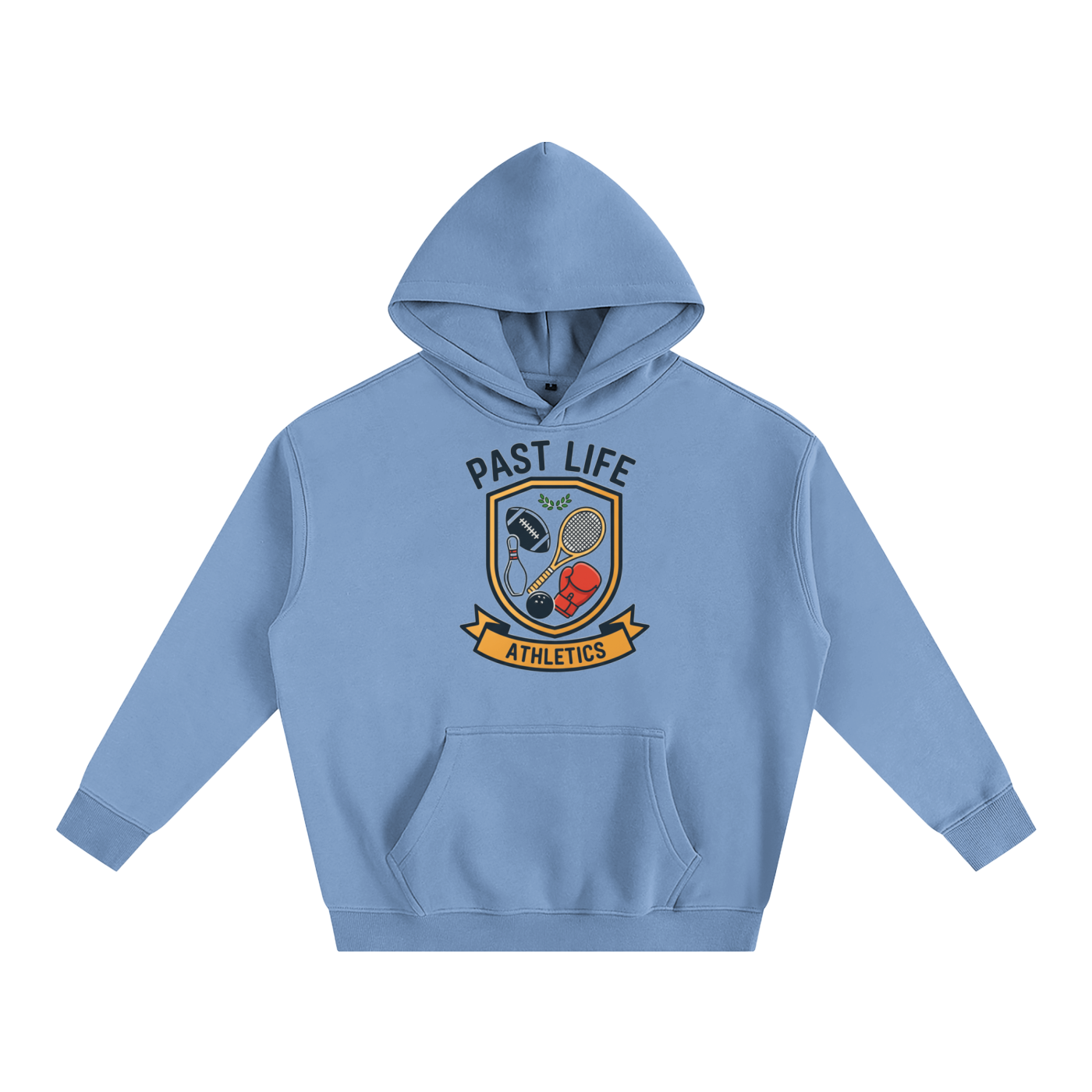 All-Sport Club Hoodie – Oversized Heavy Fleece