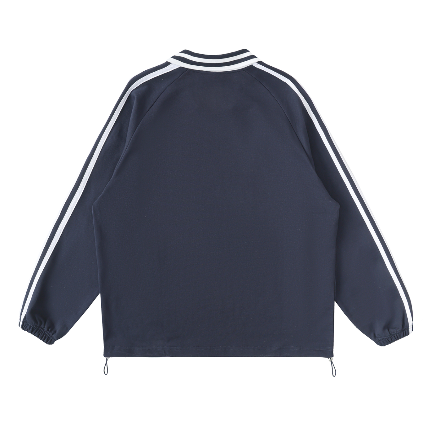 Heritage Stripe Crew – Contrast Athletic Sweatshirt