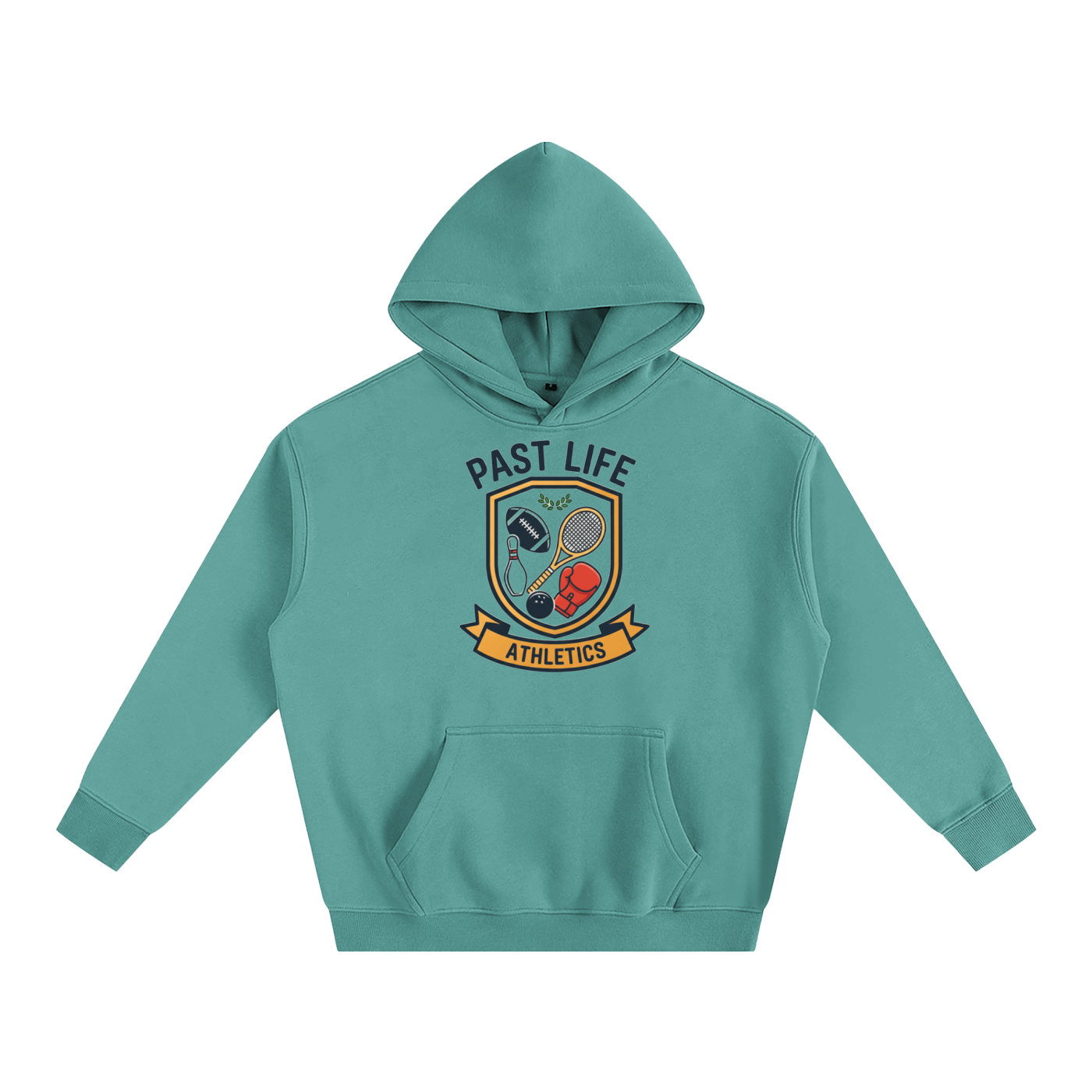 All-Sport Club Hoodie – Oversized Heavy Fleece