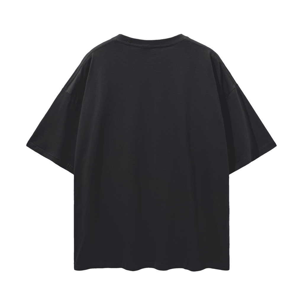 Past Life Oversized Drop Shoulder Work Tee