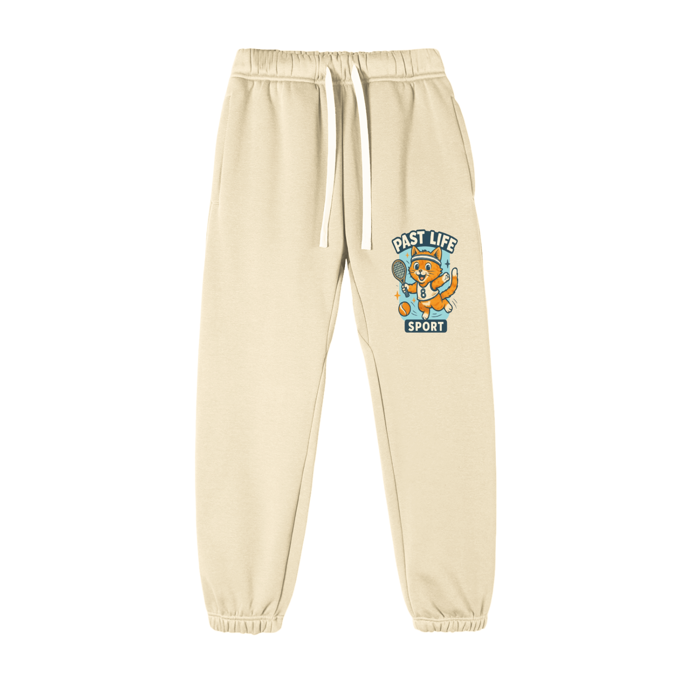 Simba Tennis Joggers - Essential Fleece Sweatpants