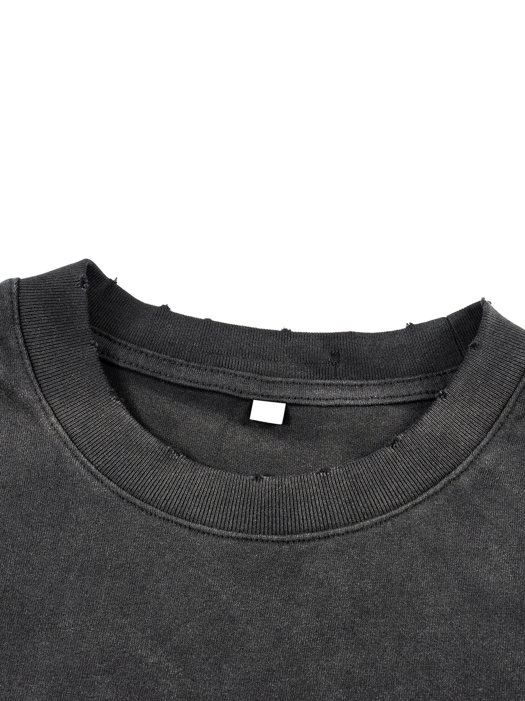 Sunfade Hand-Frayed “Double Vision” Tee